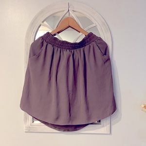 🌸Massimo Flowy Mini Skirt